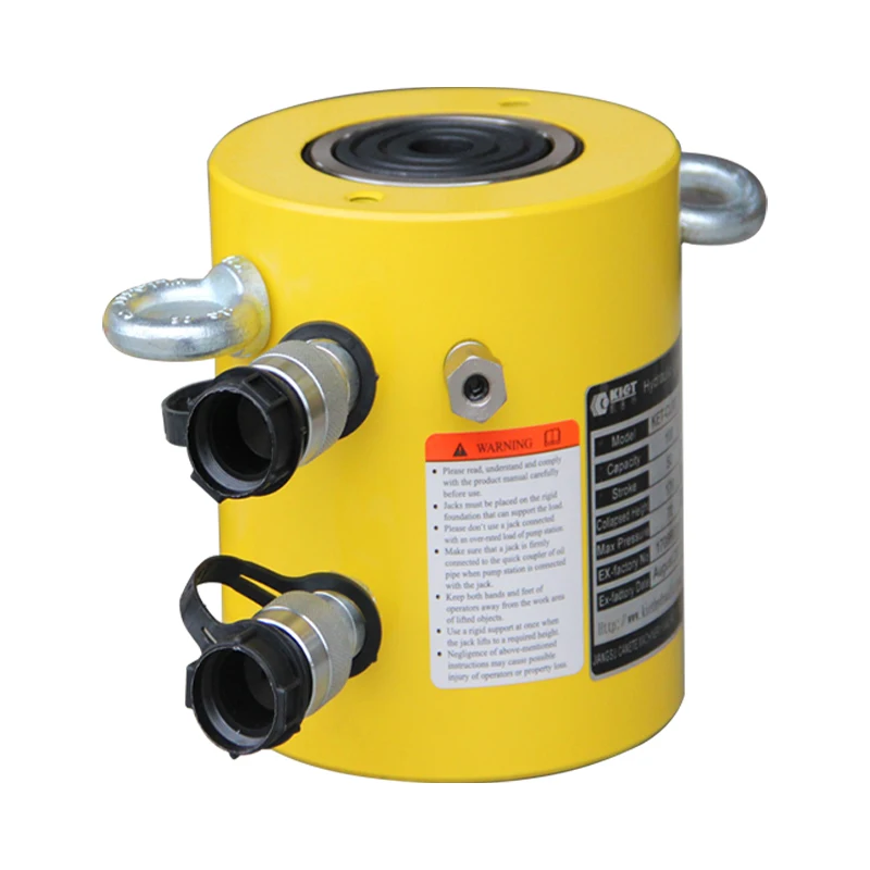 

CLRG-502 700bar 50 ton stroke 50mm double acting hydraulic jack