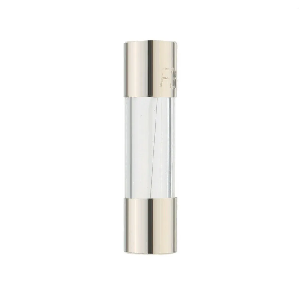 

72pc 6*30mm 8 Sizes Glass Tube Fuse Car Electrical Assorted Kit+10pc Fuse Holder Car Accessories High-quality Fuse Tube