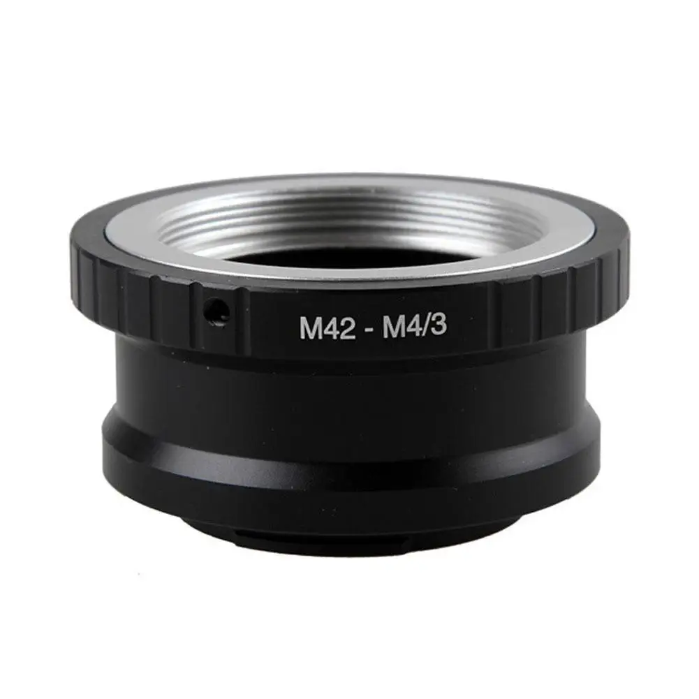 Фото Адаптер для объектива M42 на Micro 4/3 1 шт., Крепление объектива M42 на микро 4/3, крепление для камеры с этим адаптером, адаптер для фотографий M42-m4/3, адаптер Ep1 Ep3 Gf3 №3