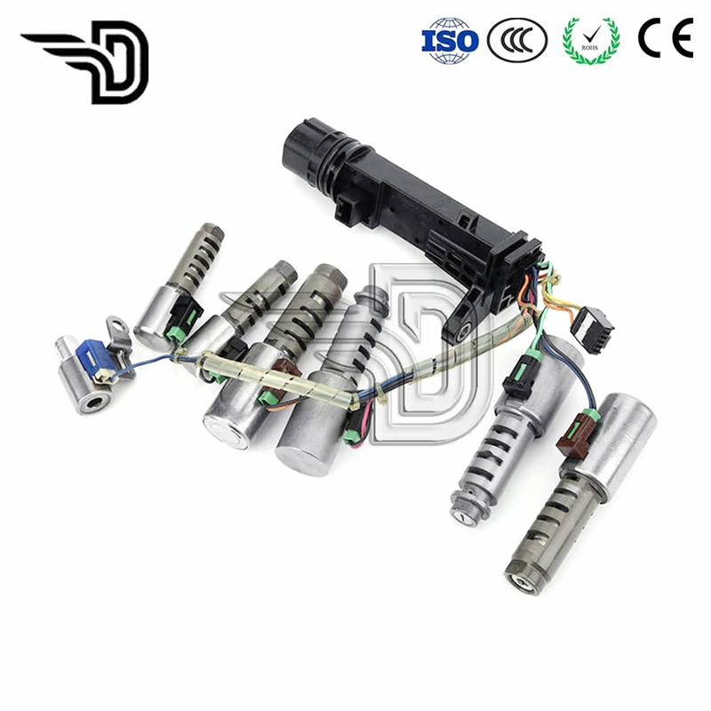 U660E U660 Комплект соленоидов корпуса клапана коробки передач для Toyota Camry Aurion Avalon
