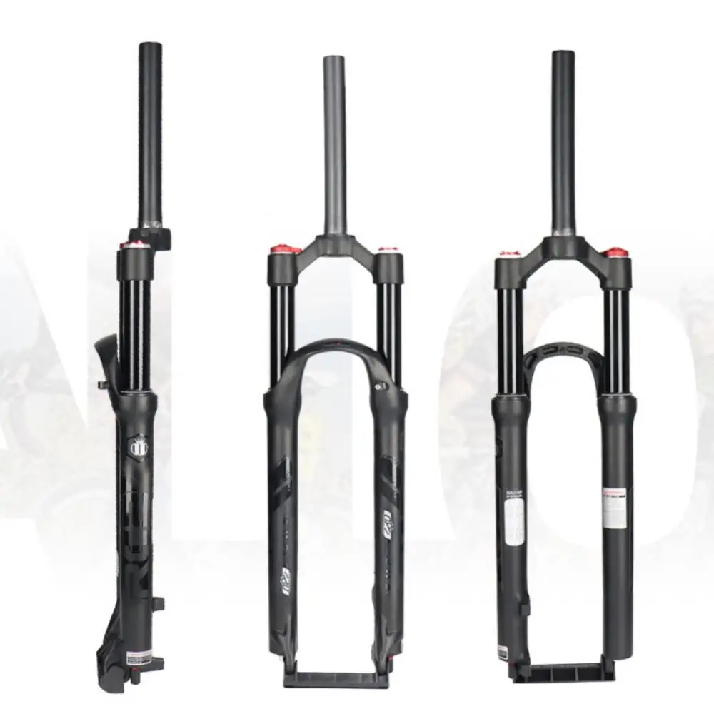 

MTB Fork Full Carbon Fiber Bike Front Fork 26/27.5/29" Rigid Bicycle Fork Straight Tube Carbon Lightweight Bike Air Fork Bicycle