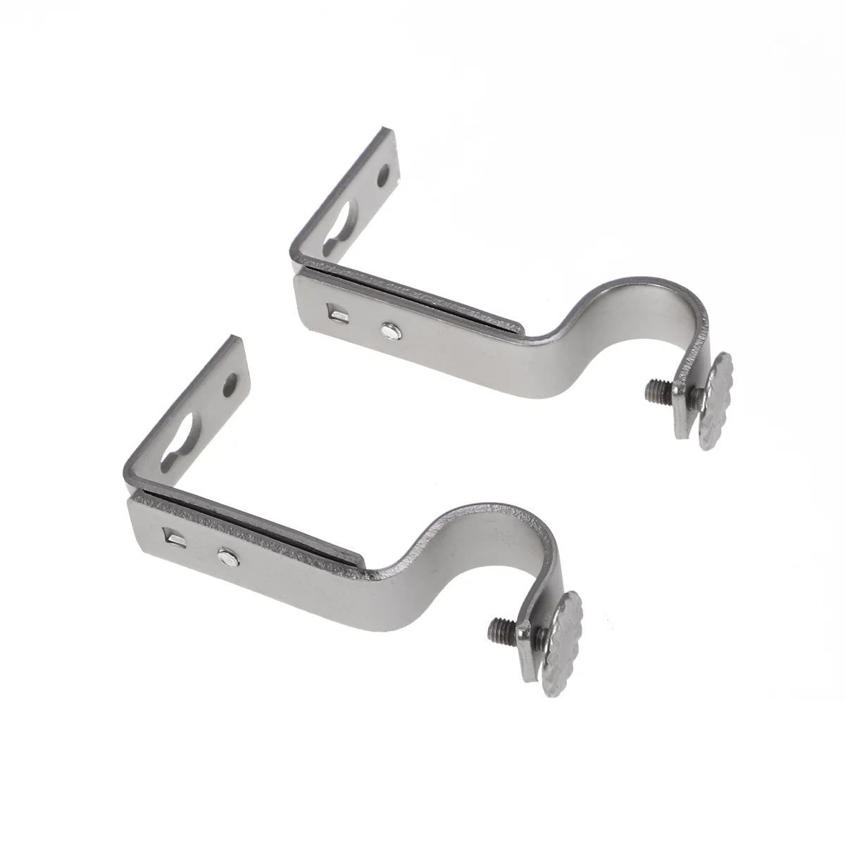 

Adjustable Curtain Rod, Brackets Rod Holders for 18- 22mm Rod ( Set of 2 )