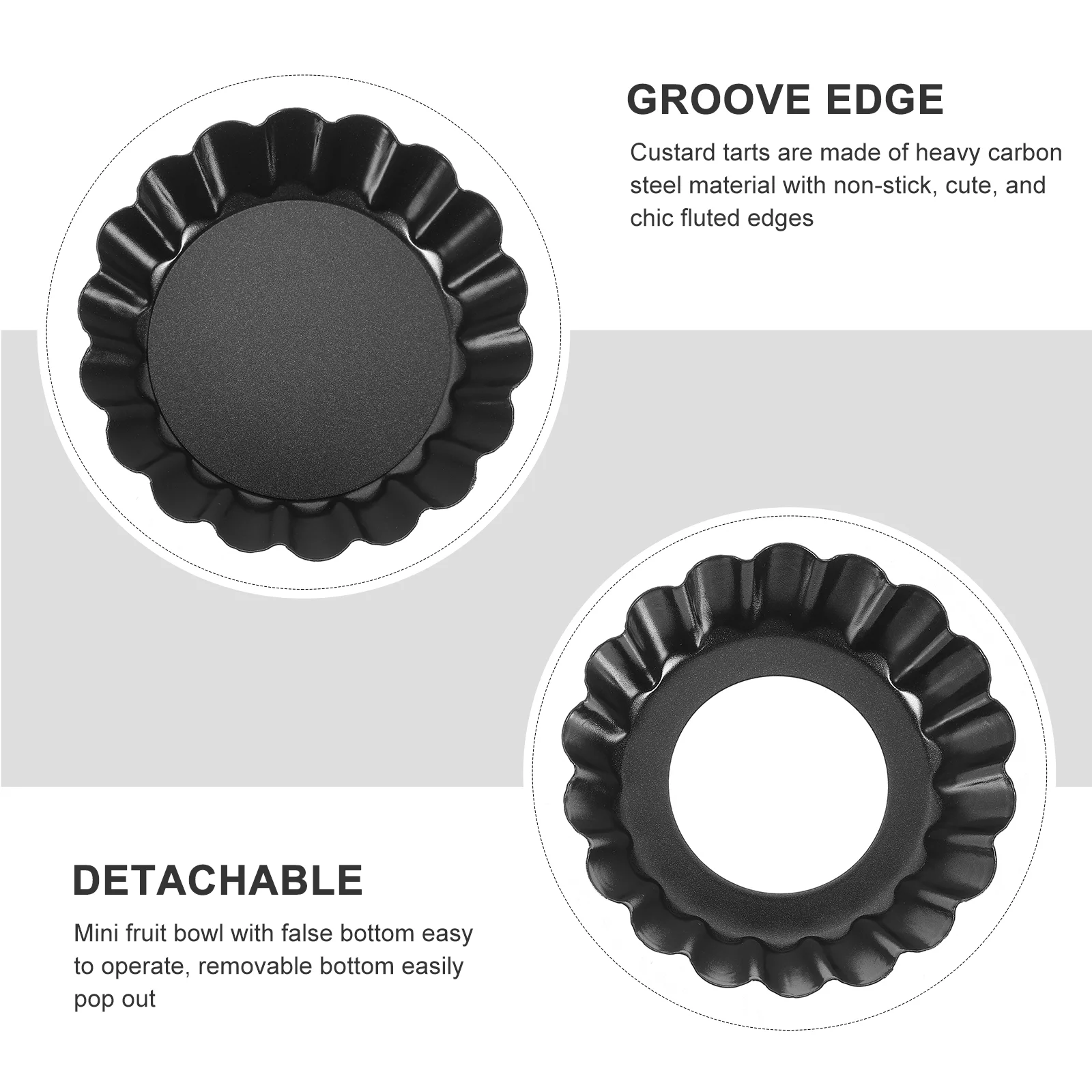 8 шт. противень для запекания кексов яичный пирог мини-формы маленькие аксессуары