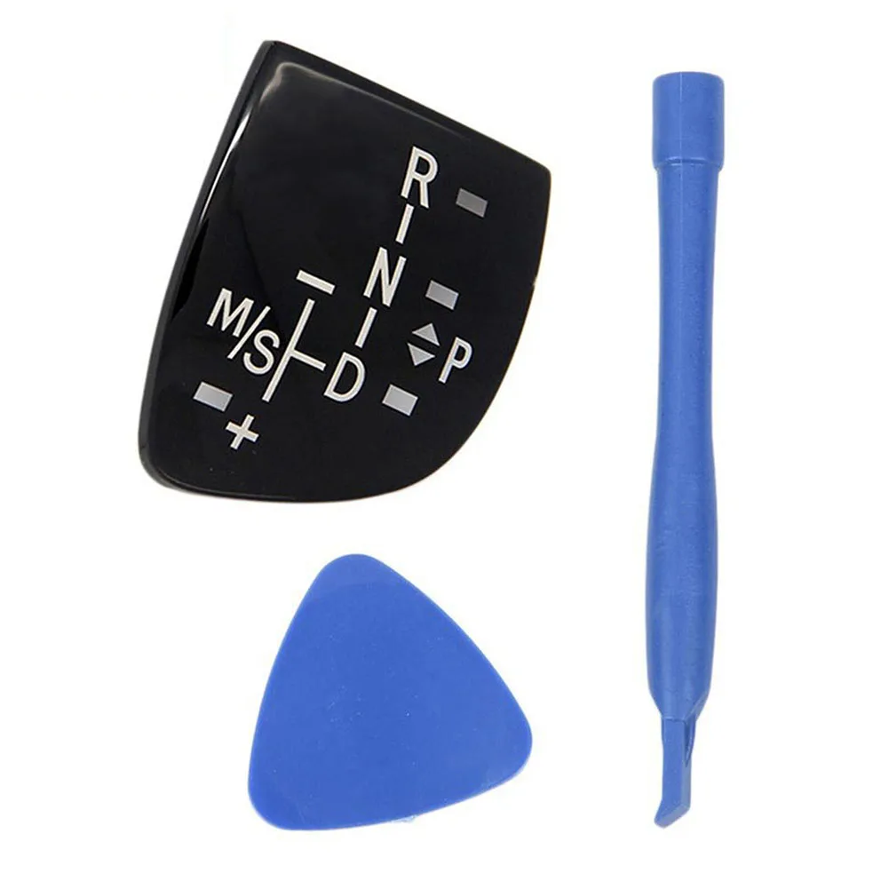 

1pc Button Panel Sticker Car Interior Parts Plastic Sticker Trim 2 7 Series Button Key Cap Easy Clean For BMW 1