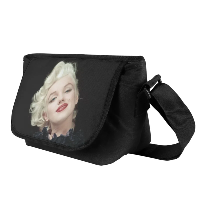 Marilyn Monroe Print Waist Bag Unisex Outdoor Crossbody Bags for Man Chest Belt Bag Travel Mobile Phone Bag Chest Pack Bolsillos