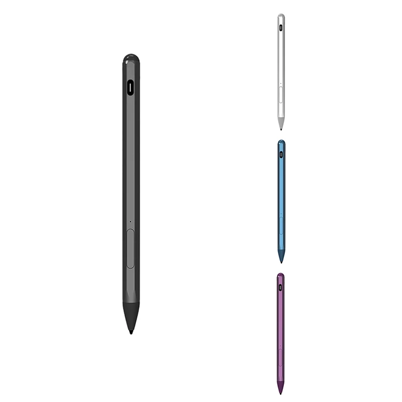 

Active Stylus Pen For Microsoft Surface Pro 8 7 6 5 4 X Laptop 4096 Levels Pressure Palm Rejection