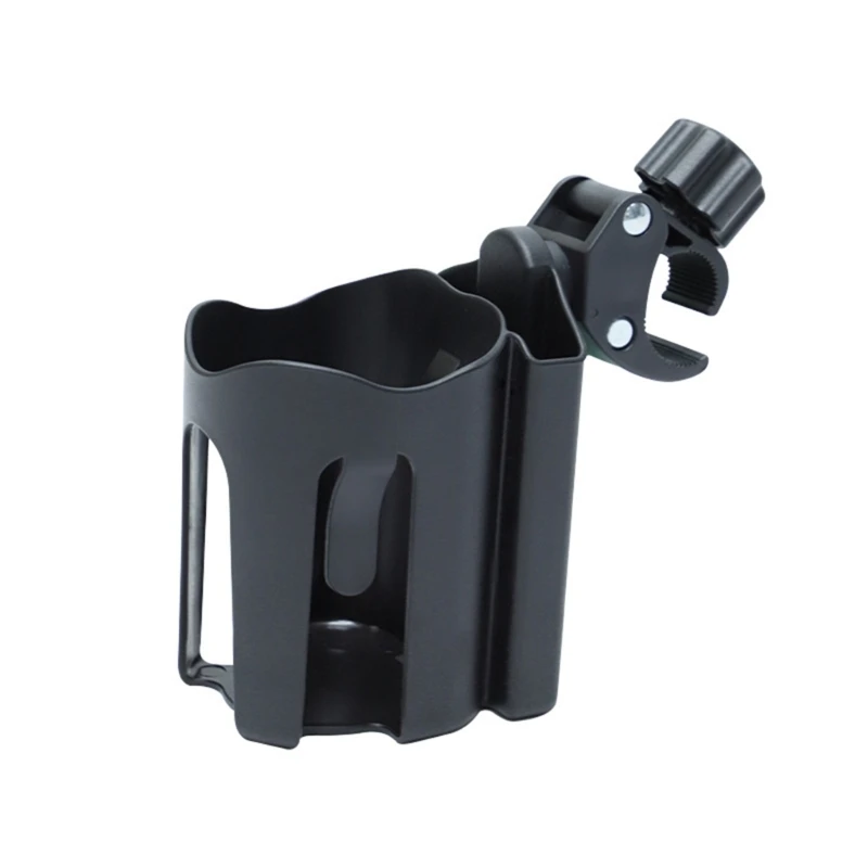 

Y55B Universal Bike Cup Holder 2-in-1 Milk Bottle Storage Bracket Stand for Bike Cart