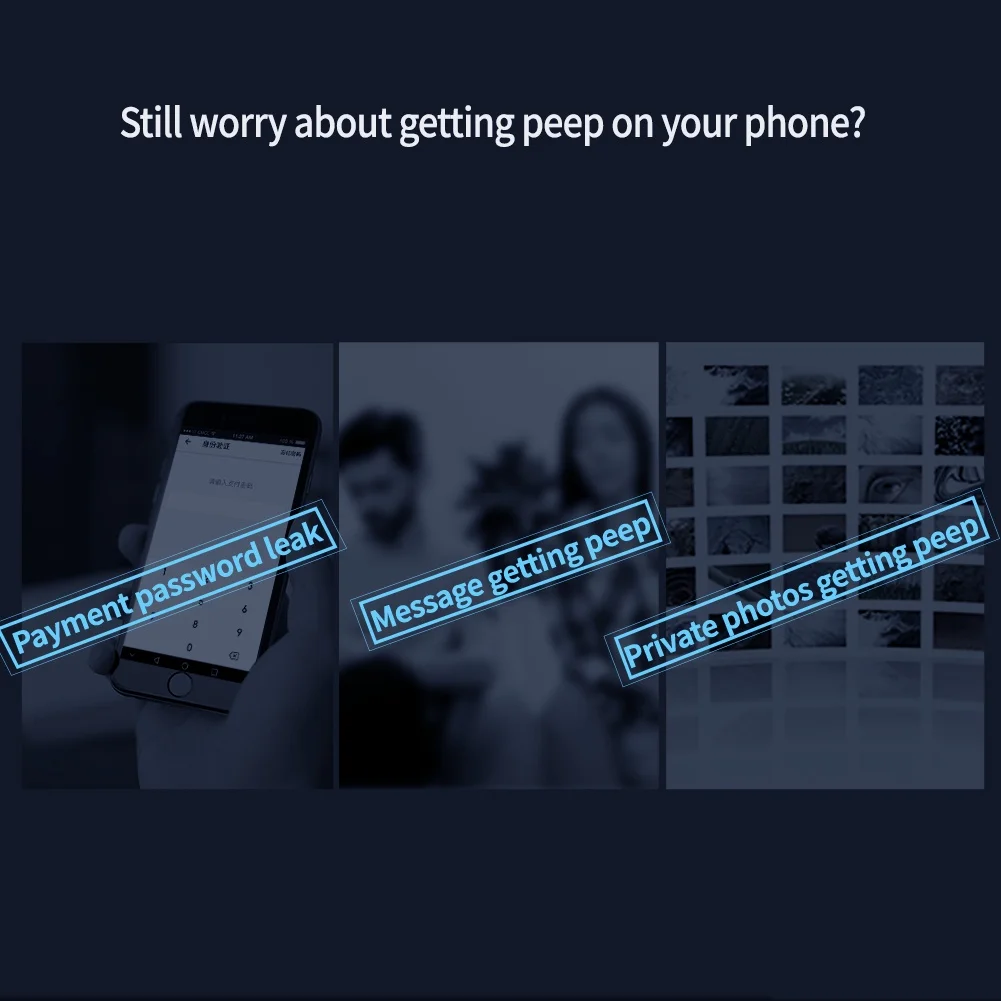 Nillkin Privacy Guardian Screen Protector For iPhone 13 Pro Max 13 Mini Tempered Glass Anti Spy Peeping Full Coverage Film