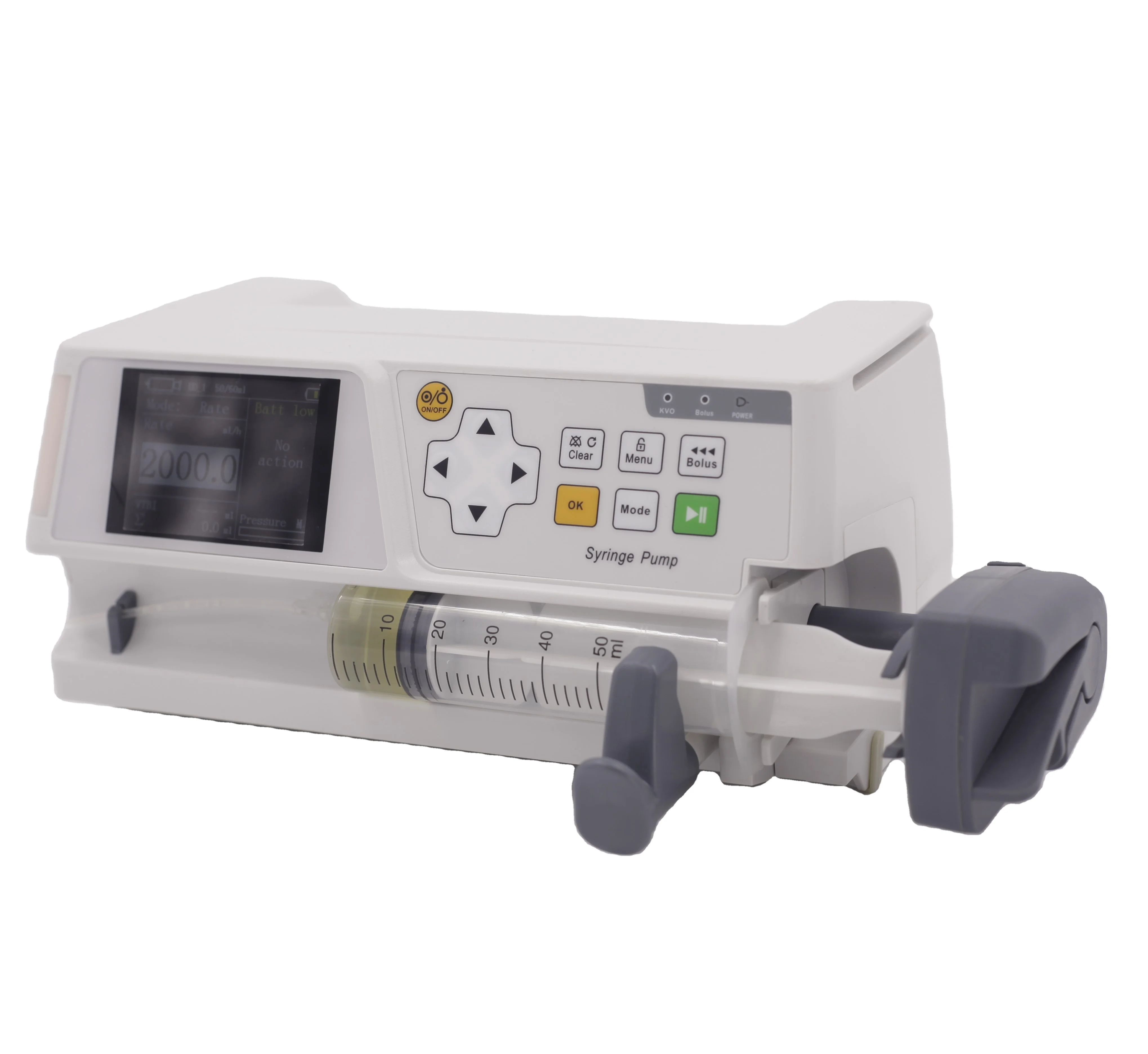 Chenwei Регулируемая яркость медицинский объемный насос с дисплеем давления