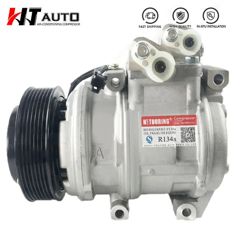 Компрессор кондиционера 10PA17C для Kia Sorento 2 5 CRDI дизельный hyundai 1625023500 97701-3E000 97701-3E050