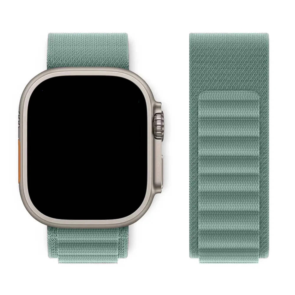 Фото Ремешок Alpine для Apple Watch Band Ultra 1/Ultra 2 49 мм 46 45 мм 44 мм 41 мм 40 мм Браслет iWatch Series 10 9 8 7 6 5 4 3 Se Correas №4