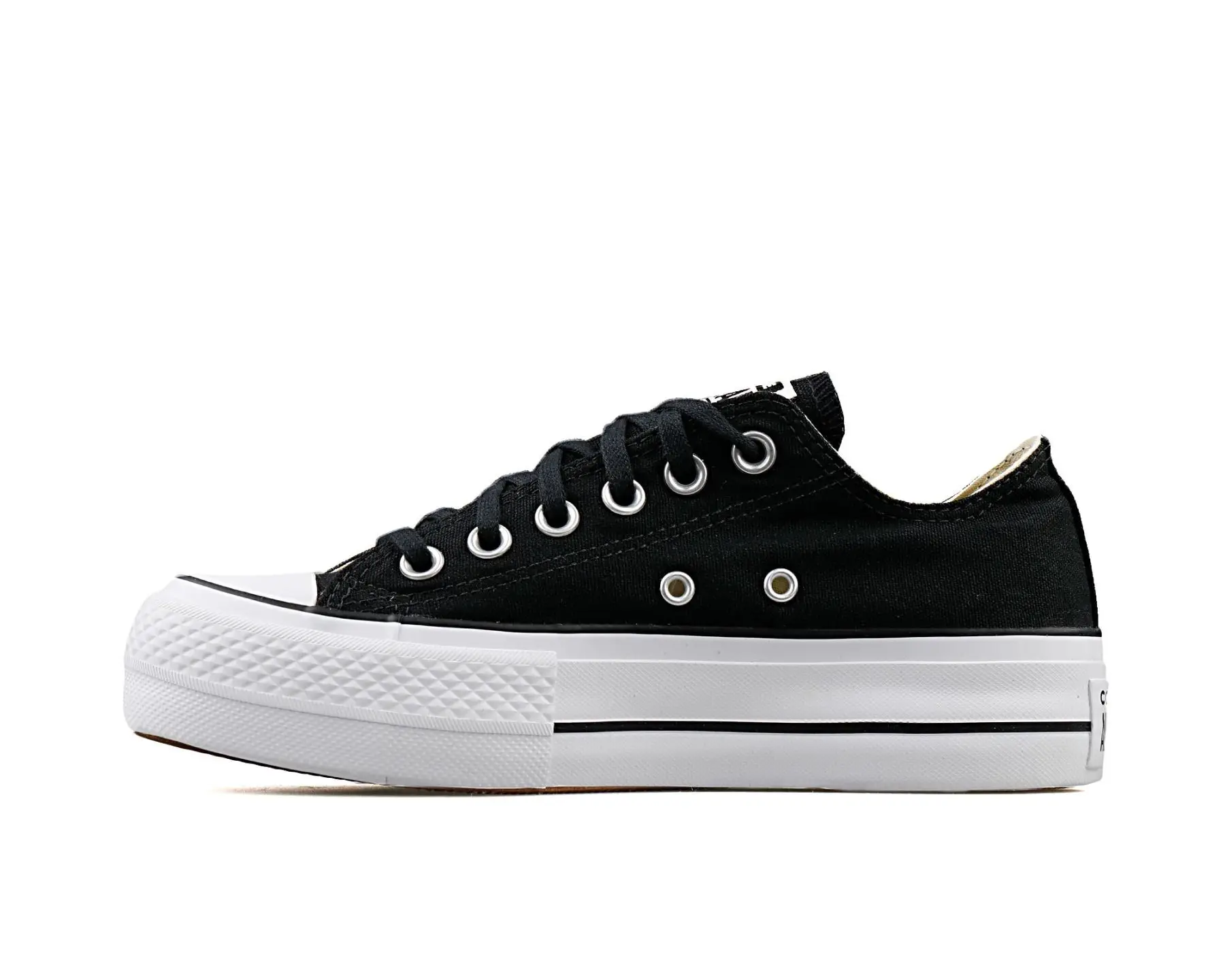 Original Converse Women's Sports Shoes Casual Sneakers Sports Casual Walking Shoes Light and Durable Ctas Lift Ox