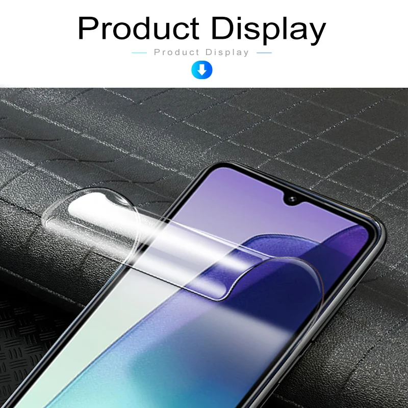 Xiomi Redmi 14C Гидрогелевая пленка 3 шт. 9999D изогнутая мягкая защитная для экрана Xiaomi Poco