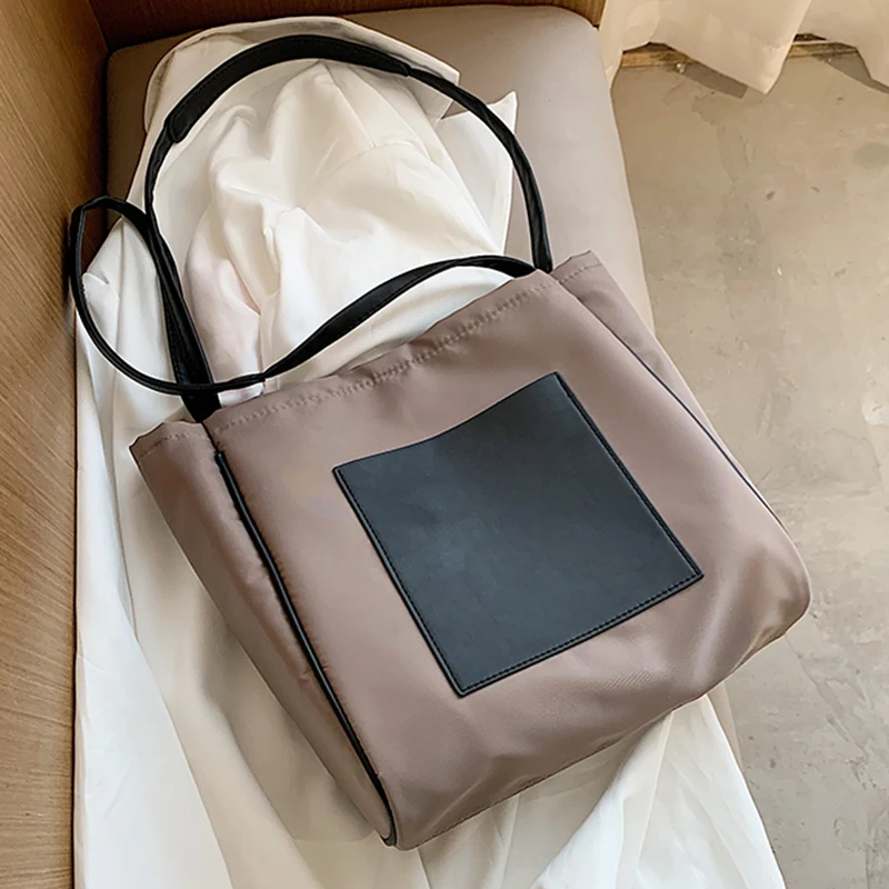 

Сумка-шоппер Женская, из ткани Оксфорд, на плечо, 2020