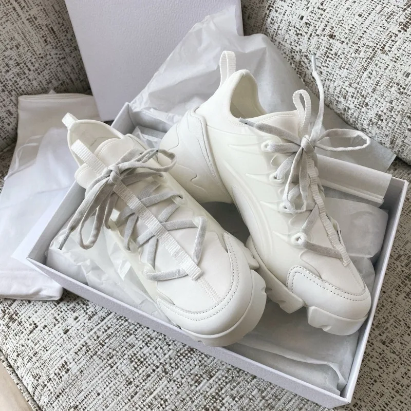 Нишевый стиль обувь для папы толстая подошва повышенная воздухопроницаемость