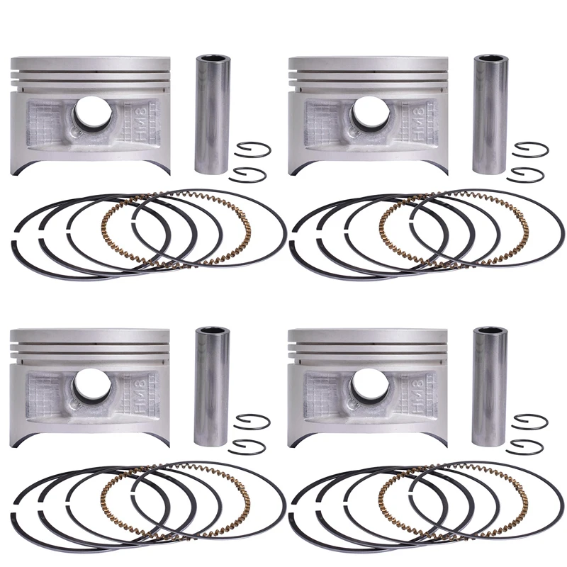 Детали двигателя мотоцикла STD размер отверстия цилиндра 68 5 мм комплект поршней и