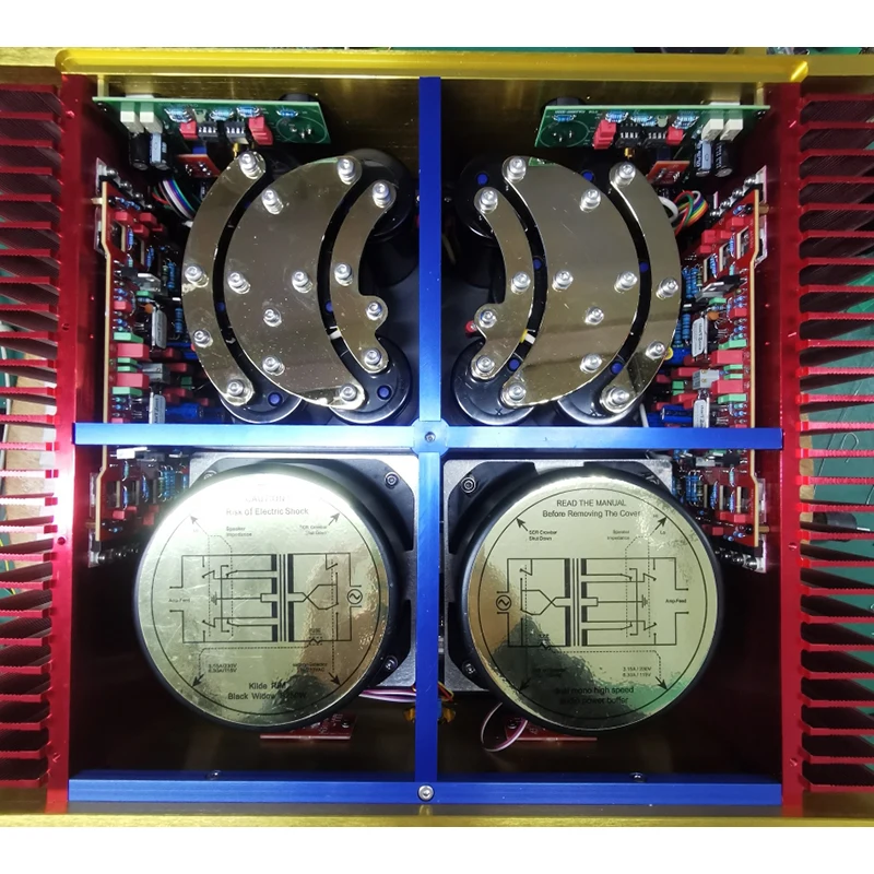 Черная Вдова NHB-268 три усилителя для справки Swiss DarTZeel NHB-108 line Полностью