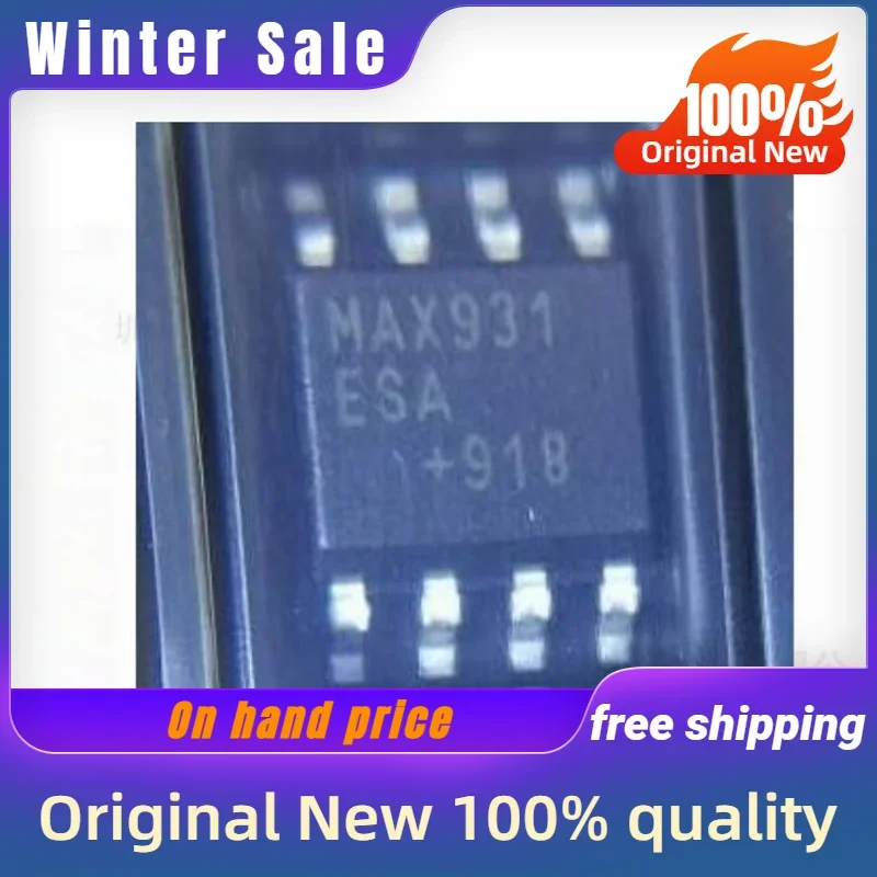 Микросхема MAX931 MAX931ESA SOP8