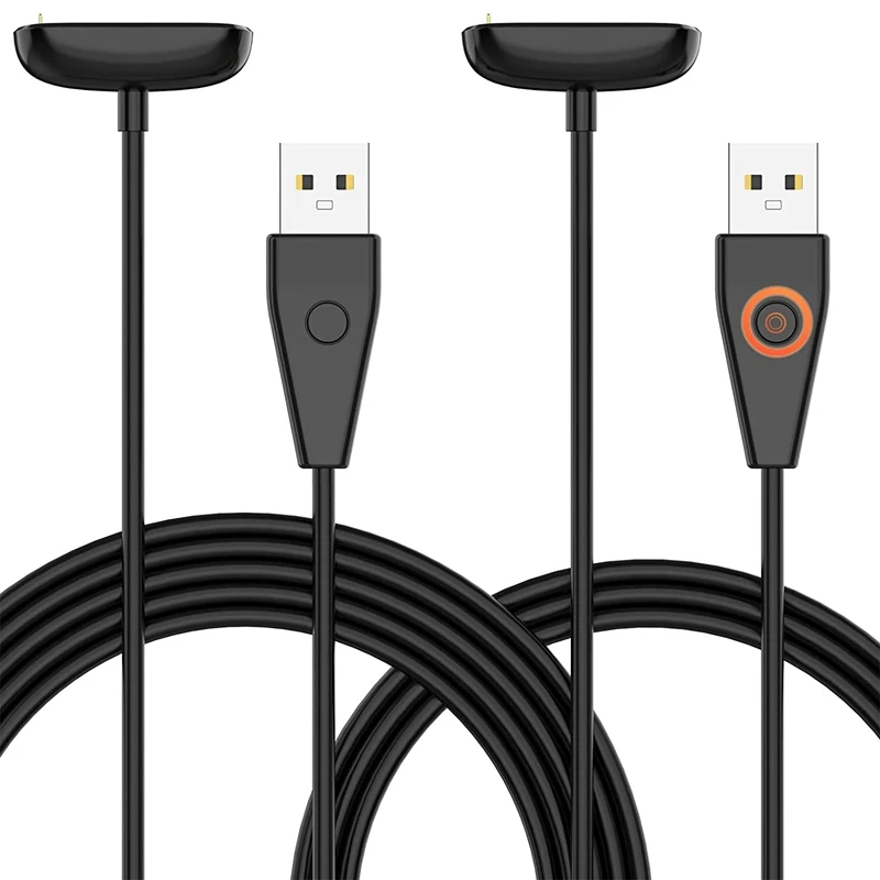 

Беспроводной Магнитный зарядный USB-кабель для Fitbit Charge 5/Luxe, зарядная док-станция, портативный адаптер, аксессуары для умных часов