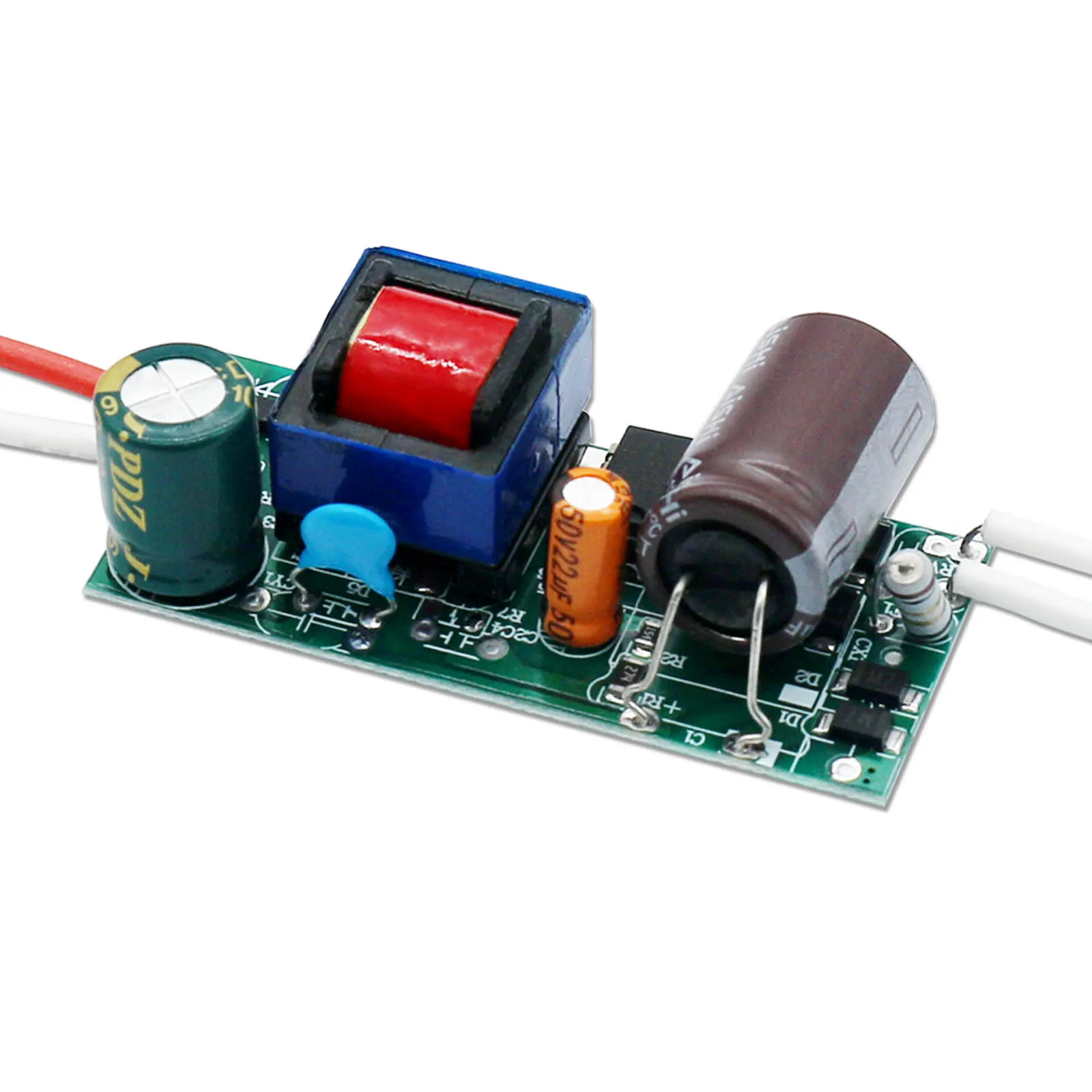 

LED Isolation Driver AC100-265V 2-3W 3-5W 4-7W 8-12W 12-18W 18-24W Drive Power 250mA LED Downlight Bulb Lighting Transformer DIY