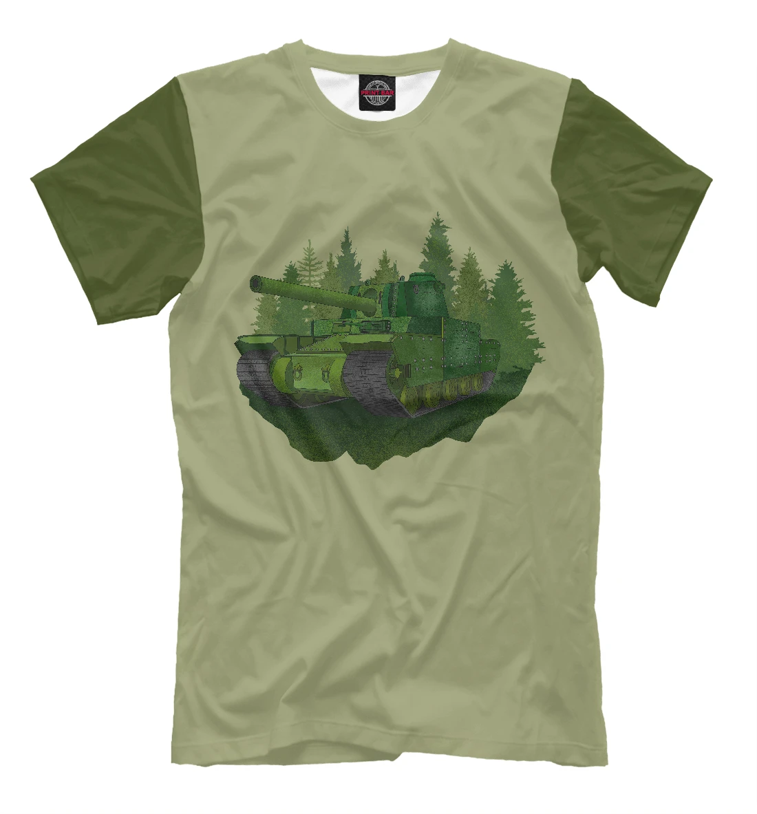 Футболка Танк Танковые войска