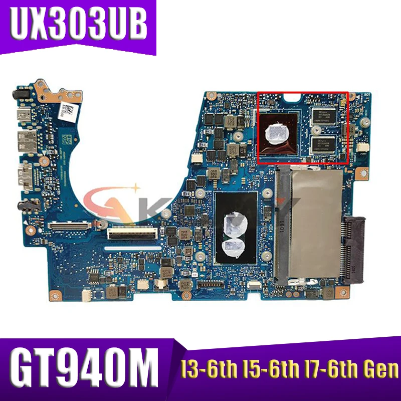 

Материнская плата UX303UB GT940M для ноутбука ASUS UX303 UX303U UX303UN U3000