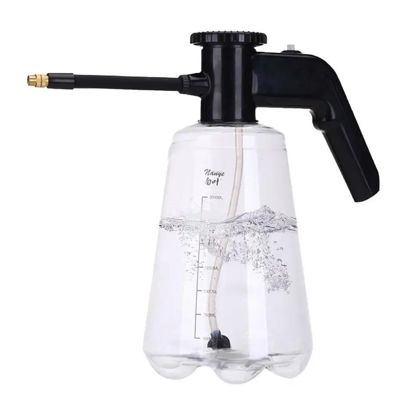 

Electric Water Spray Bottle 2L Water Spray Bottle For Garden Pump Sprayer For Home Garden Car Detailing & Washing 360 Adjustable