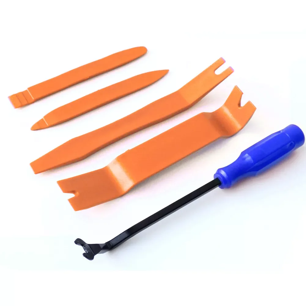 

New 4pcs/Set Car Removal Repair Tools Portable Vehicle Car Panel Audio Trim Removal Tool Set Practical Hand Repairing Accessorie