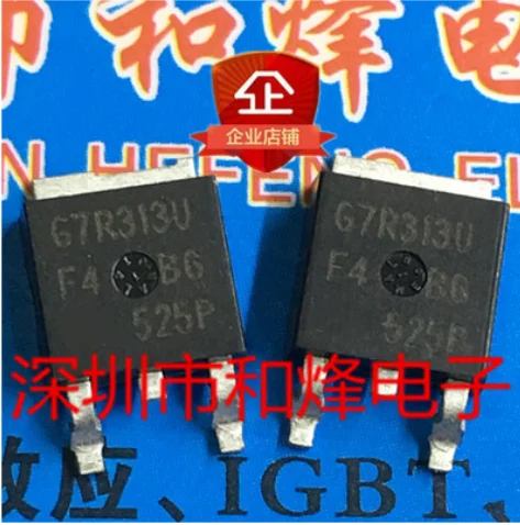 

Free shipping 50PCS G7R313U IRG7R313U TO-252