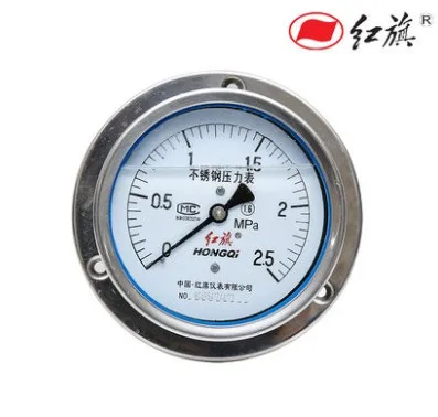 Ytn150bf Anti-Seismic Axial Stainless Steel Combined Pressure and Vacuum Gauge Y-150BFZ/XT