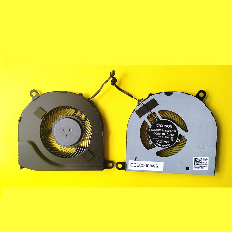 New For Dell E5480 Fan Notebook Cooler Radiator 10pcs New For Dell E5480 Fan Notebook Cooler Radiator 10pcs