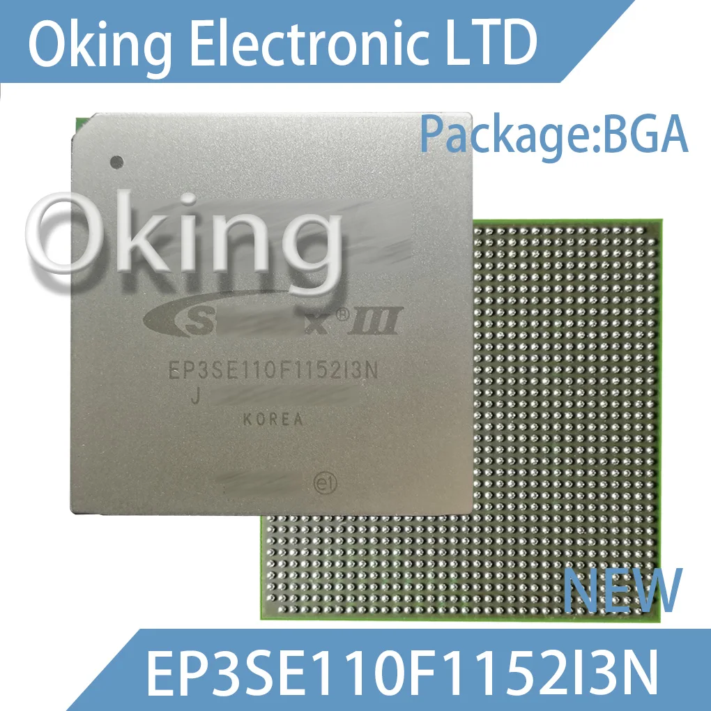 

1 шт. 100% Новинка EP3SE110F1152I4N EP3SE110F1152I3N EP3SE110F1152I2N EP3SE110F1152I4 EP3SE110F1152I3 EP3SE110F1152I2 Бесплатная доставка