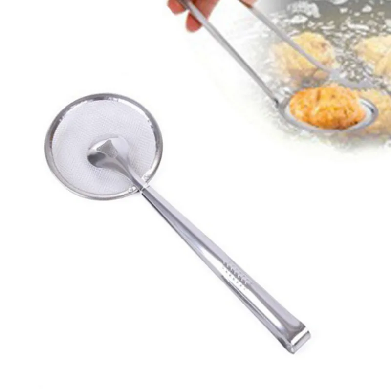 

2 In 1 Kitchen Accessories Cooking Long Handle Spoon Kitchen Tool Spoon Household Filter Vegetable Strainer Kitchen Gadgets