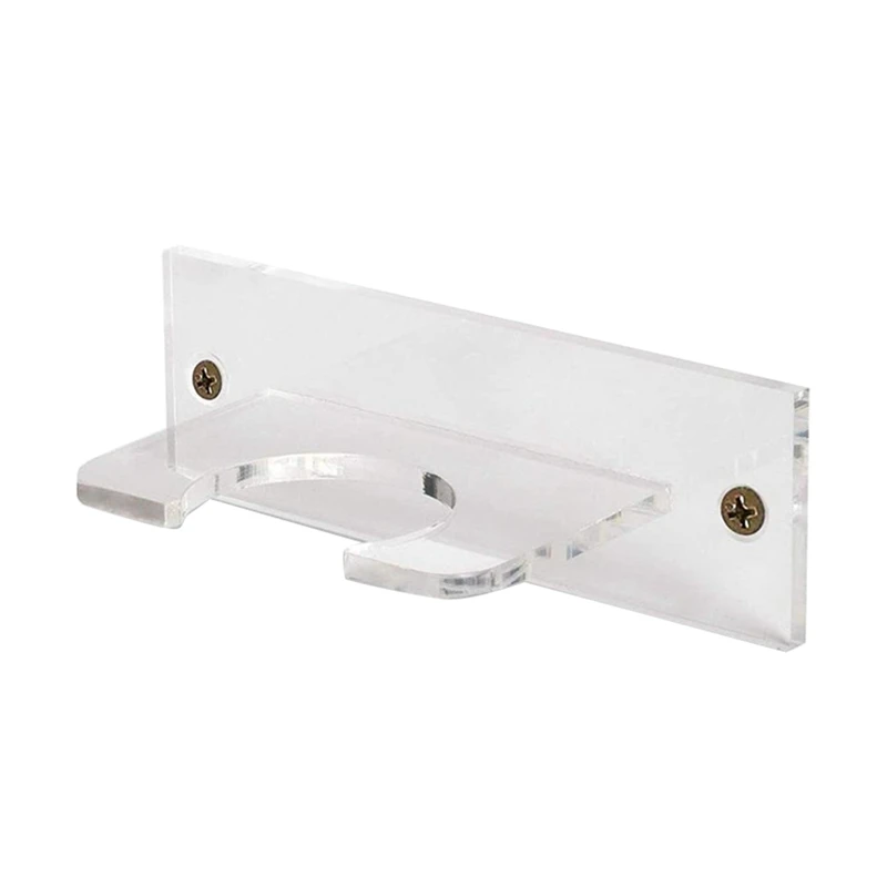 

Держатель для дисплея бейсбольной биты, прочное акриловое настенное крепление для установки на ручку любой биты для бейсбола или софтбола