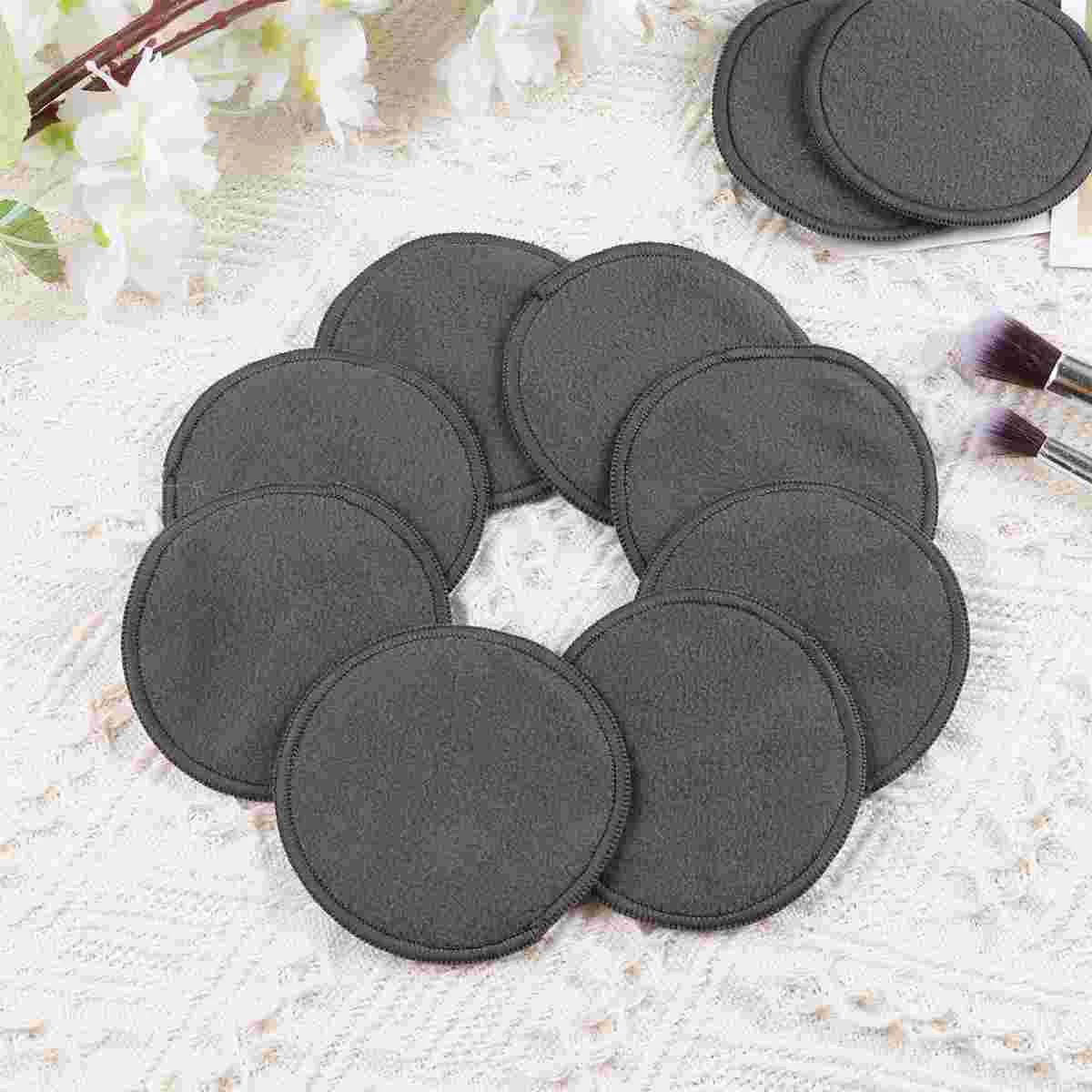 

Pads Makeup Pad Cleaning Removal Cotton Facial Remover Organic Washable Cloth Eye Bulk Supplies Biodegradable Terry Bamboo Waste