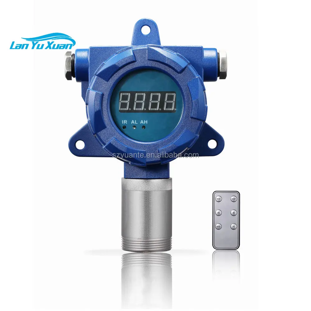 

Fixed wall mounted 0-100ppm ammonia gas sensor NH3 gas detector for pig farm