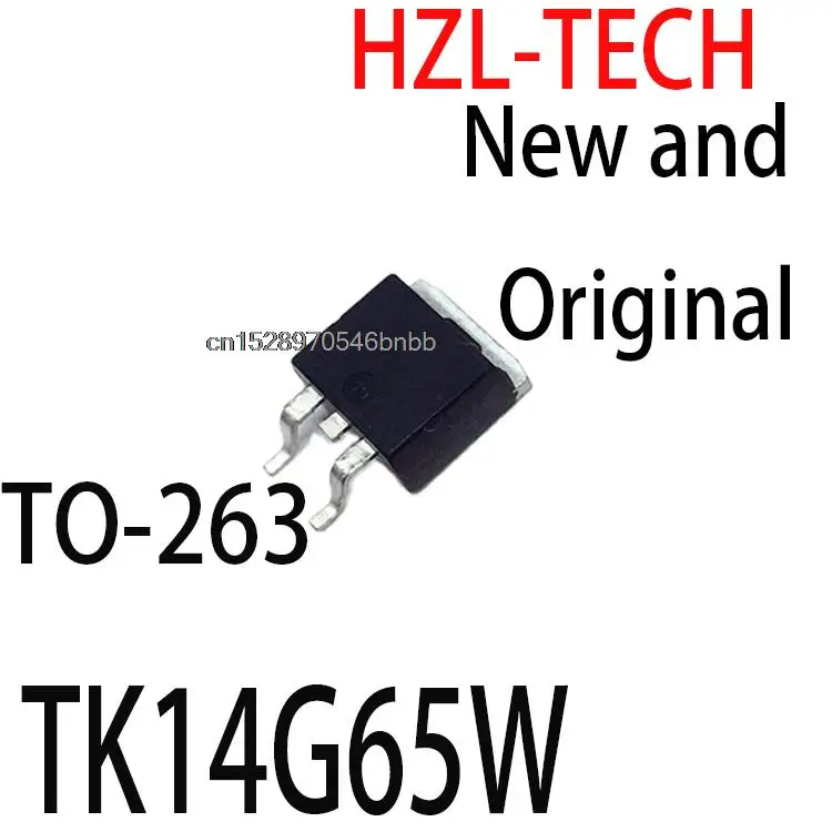 

10PCS New and Original TO-263 TK14G65W
