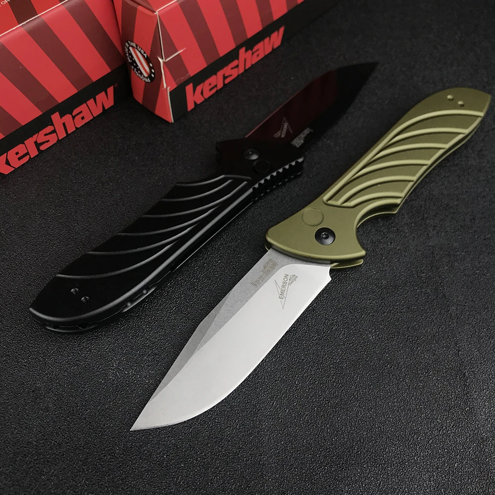 

Kershaw 7600 CPM-154 Steel Edc Folding Knife Combat Hunting Outdoor Camping Self Defense Multi Hunting Rescue Tools Fruit Knife