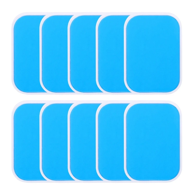 Q1QD Сменные гелевые подушечки для стимуляции АБС-пластика тренировки мышц живота