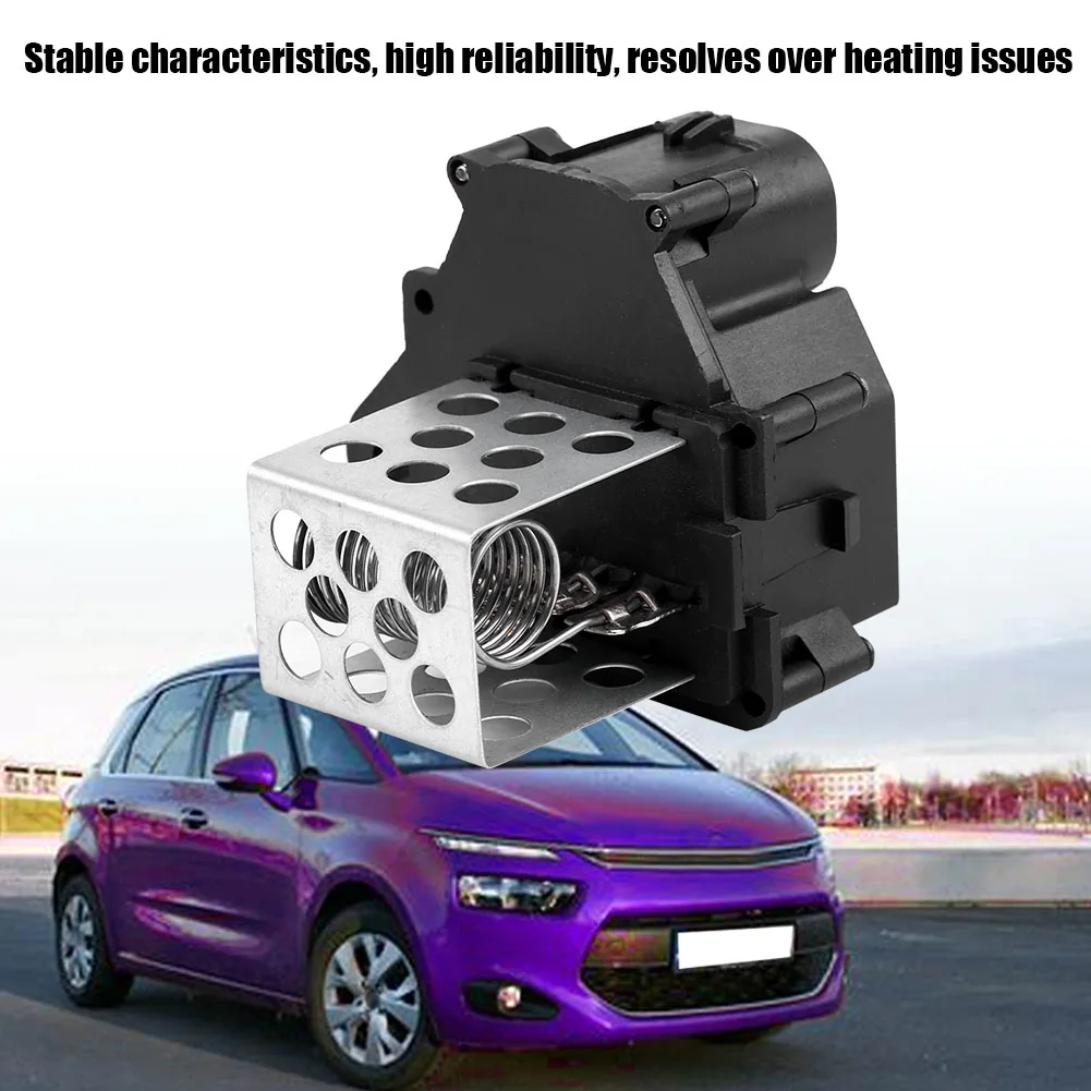 Резистор вентилятора отопителя для Citroen Berlingo C1 C4 Xsara Picasso 9649247680 |