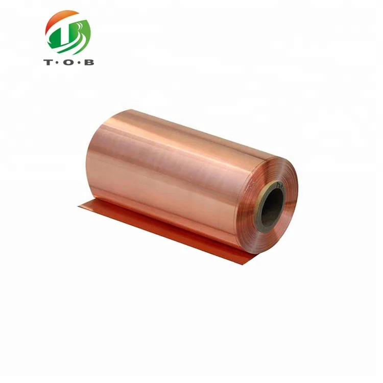

Lithium ion Battery Copper Foil For Anode Material