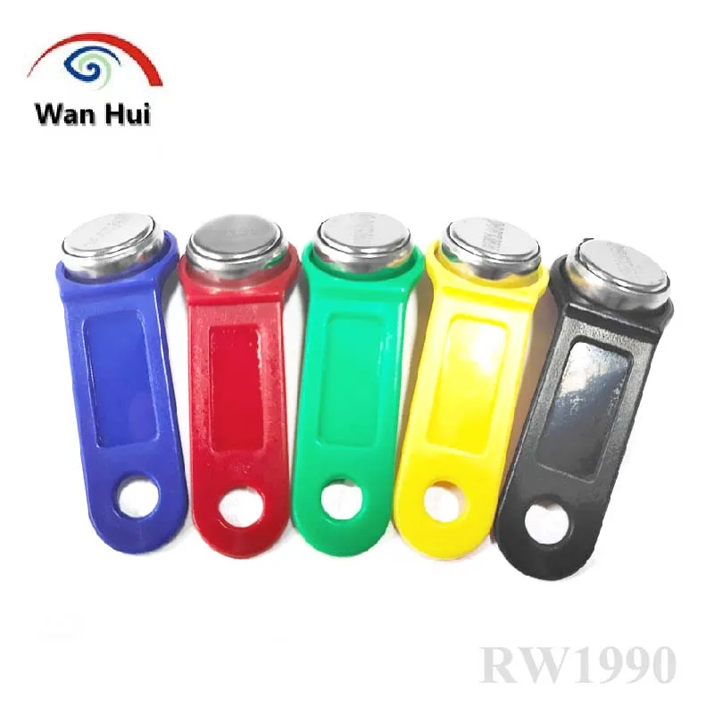 

5pcs/Lot RW1990 F5 iButton Touch Memory Card Rewritable Copy RFID Tag Card for Dallas Key