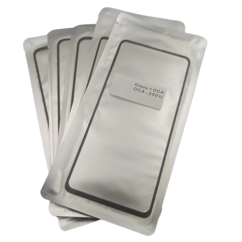 Внешнее стекло для ремонта экрана + OCA Motorola Moto G6 Play G7 Plus Power передняя сенсорная