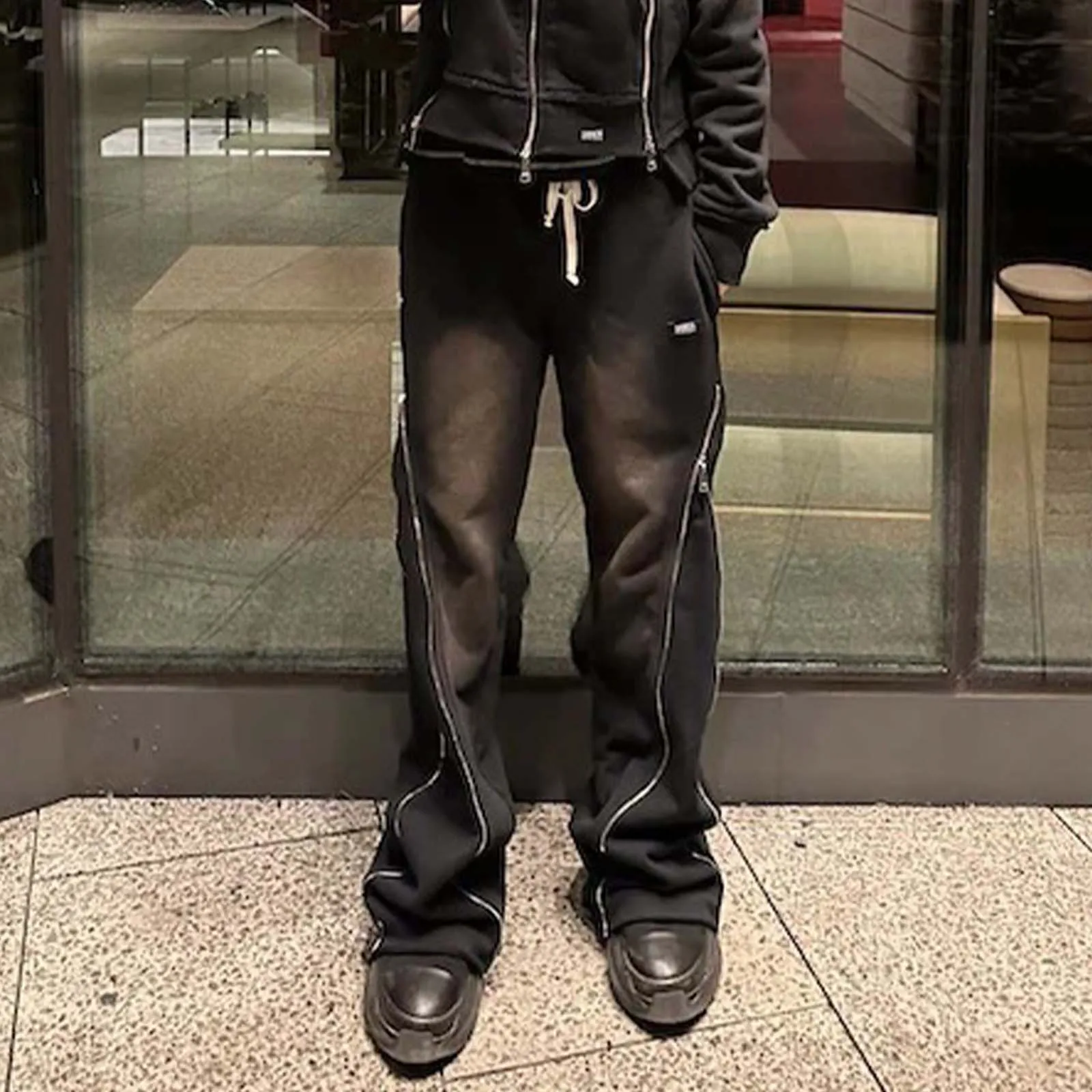 Спортивные штаны Holgados для мужчин с кордовым узором и пьерной анхромой спортивные