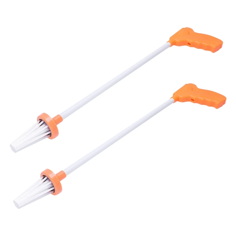 

3X My Critter Catcher Long-Handled Insect Grabber Catch Spiders And Insects(Orange)