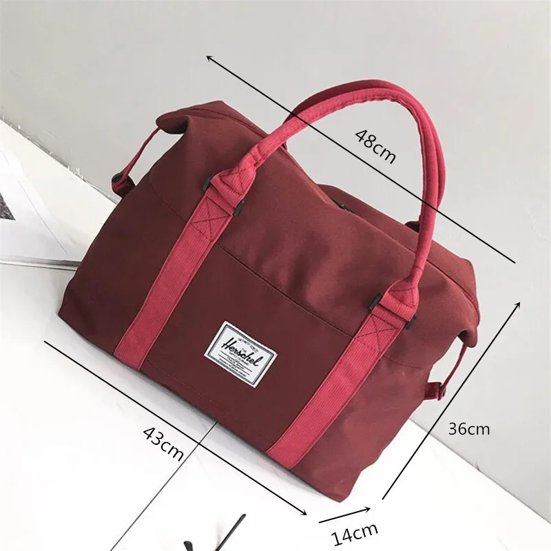 Large Capacity Travel Bags Unisex Weekend Luggage Bag Women WaterProof Handbags Men Travel Organizer Clothing Packing Cube