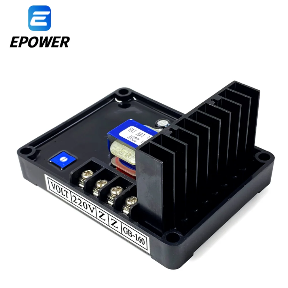 GB160 220 В 30 кВт стабилизатор генератора AVR автоматический регулятор напряжения