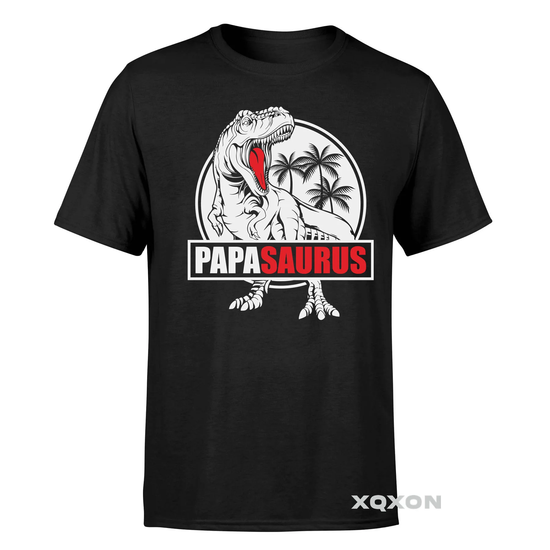 

Summer New 2022 Papasaurus PaPa Saurus Funny Man T Shirts High Quality Cotton Summer New Men Women Short Sleeve T-shirt