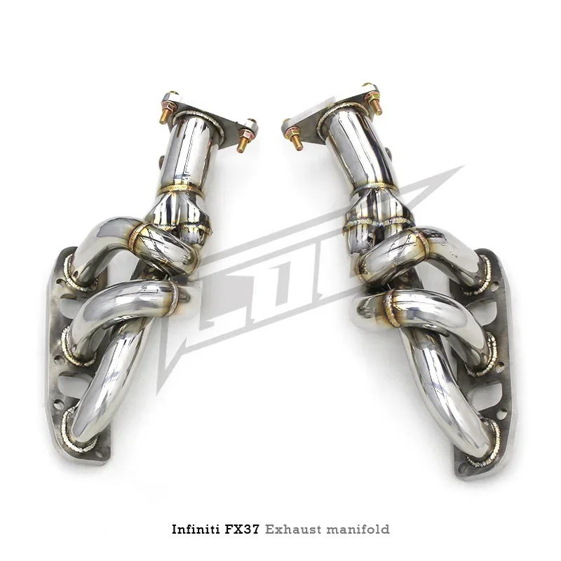 Секционные трубы с высоким потоком выхлопная труба для выхлопной Infiniti FX37 V6 3.7L