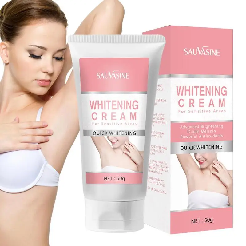 

Underarm Whitening Cream For Women Armpit Body Lightening Lotion Moisturizing Brightening Non Greasy Cream For Face Body Care